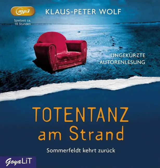 Cover: 9783833739545 | Totentanz am Strand,2 Audio-CD, 2 MP3 | Klaus-Peter Wolf | Audio-CD