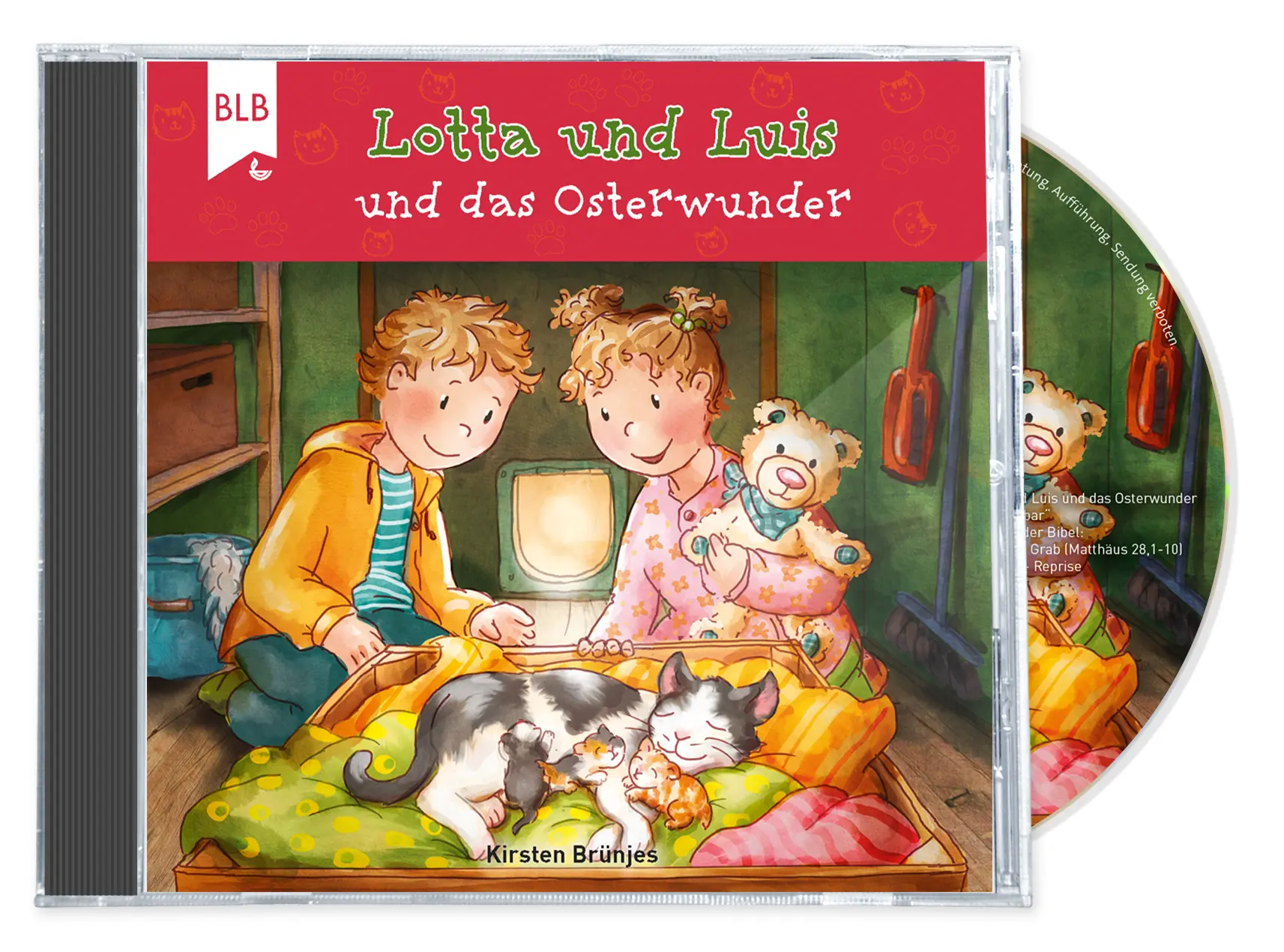 Cover: 9783879829545 | Lotta und Luis und das Osterwunder (CD) | Büchel | Audio-CD | CD