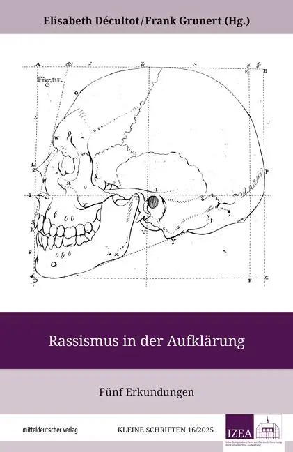 Cover: 9783963119545 | Rassismus in der Aufklärung | Vier Erkundungen | Décultot (u. a.)