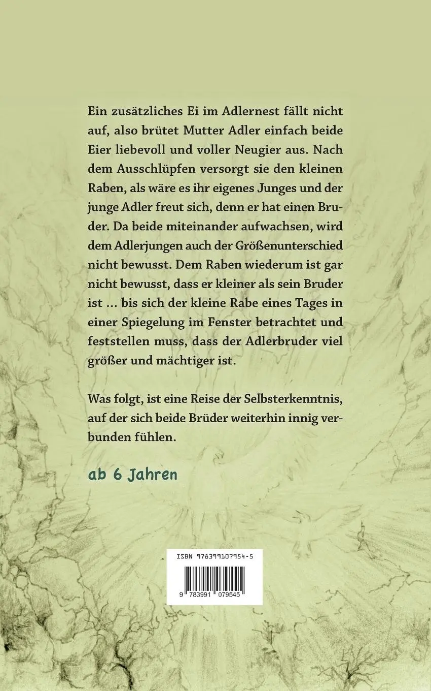 Rückseite: 9783991079545 | Der kleine Rabe | Licht und Liebe | Ursula Meerle G. | Taschenbuch