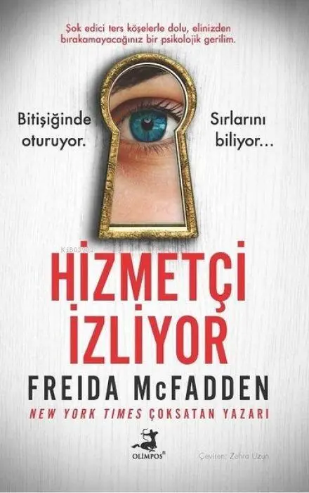 Cover: 9786256029545 | Hizmetci Izliyor | Hizmetci Serisi 3. Kitap | Freida McFadden | Buch
