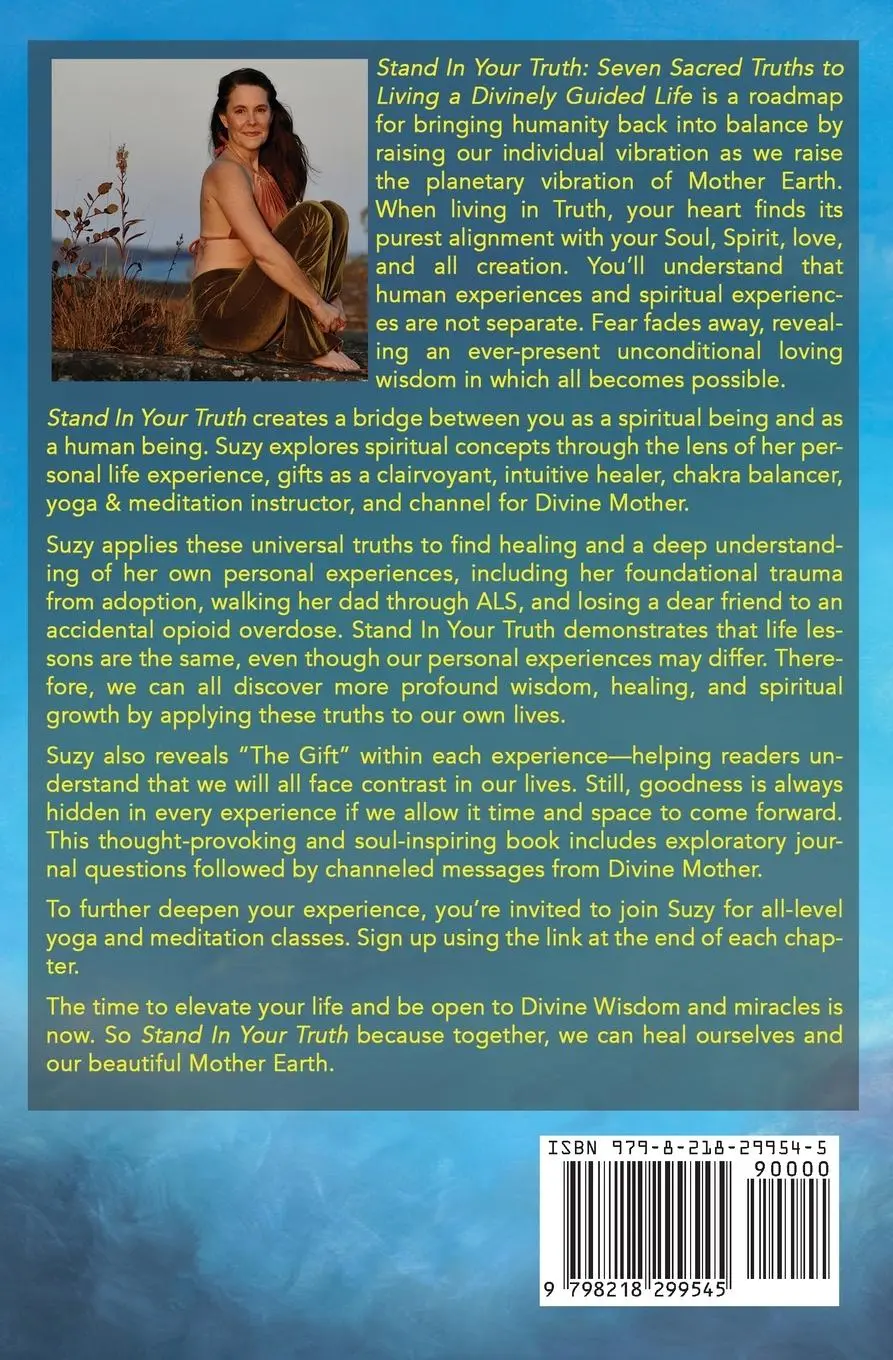 Rückseite: 9798218299545 | Stand In Your Truth | Suzy B Schaak | Taschenbuch | Englisch | 2023