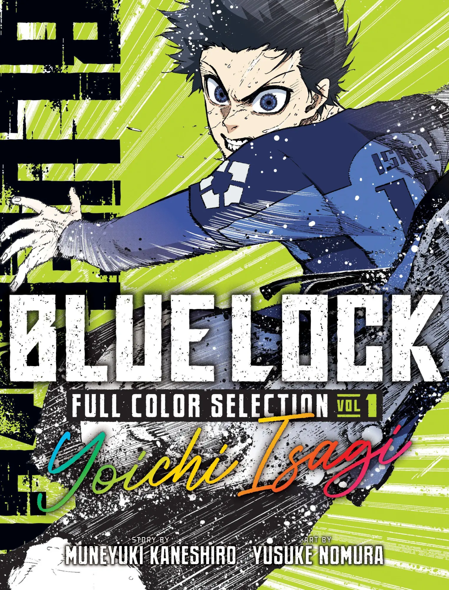 Blue Lock Full Color Selection 1: Yoichi Isagi - Neuware
