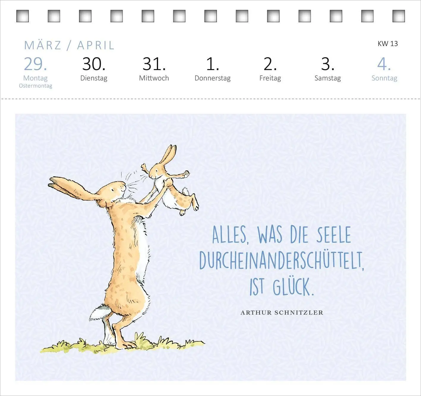 Bild: 4014489139645 | Postkartenkalender Weißt du eigentlich, wie lieb ich dich hab? 2027