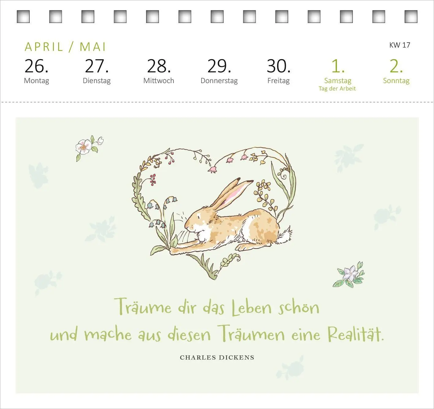 Bild: 4014489139645 | Postkartenkalender Weißt du eigentlich, wie lieb ich dich hab? 2027