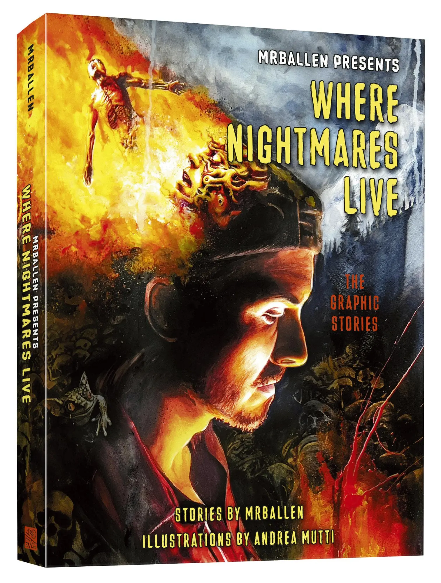 Cover: 9780593839645 | Mrballen Presents: Where Nightmares Live | The Graphic Stories | Buch