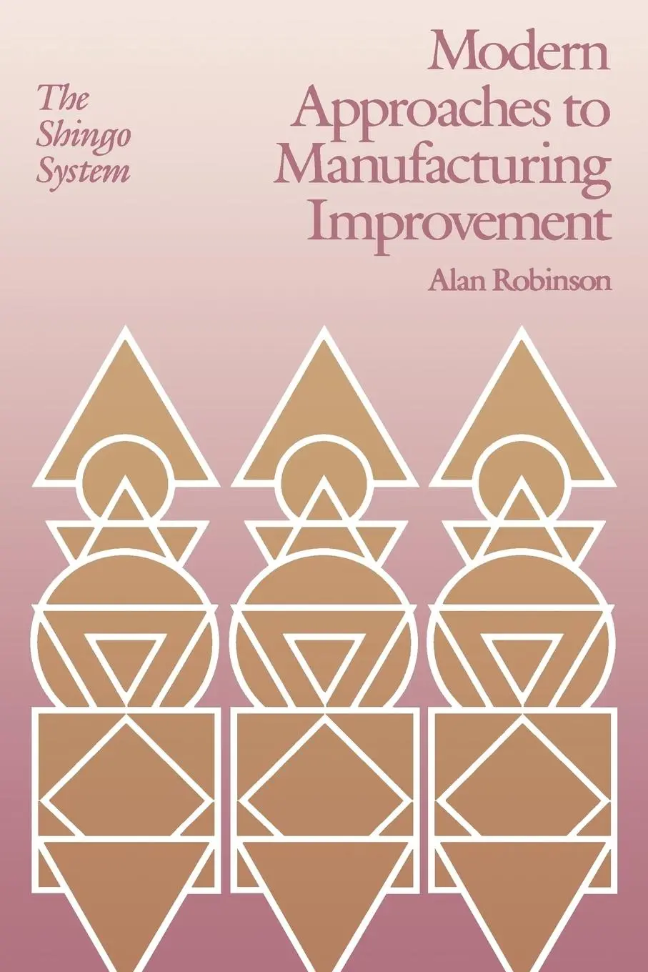 Cover: 9780915299645 | Modern Approaches to Manufacturing Improvement | The Shingo System