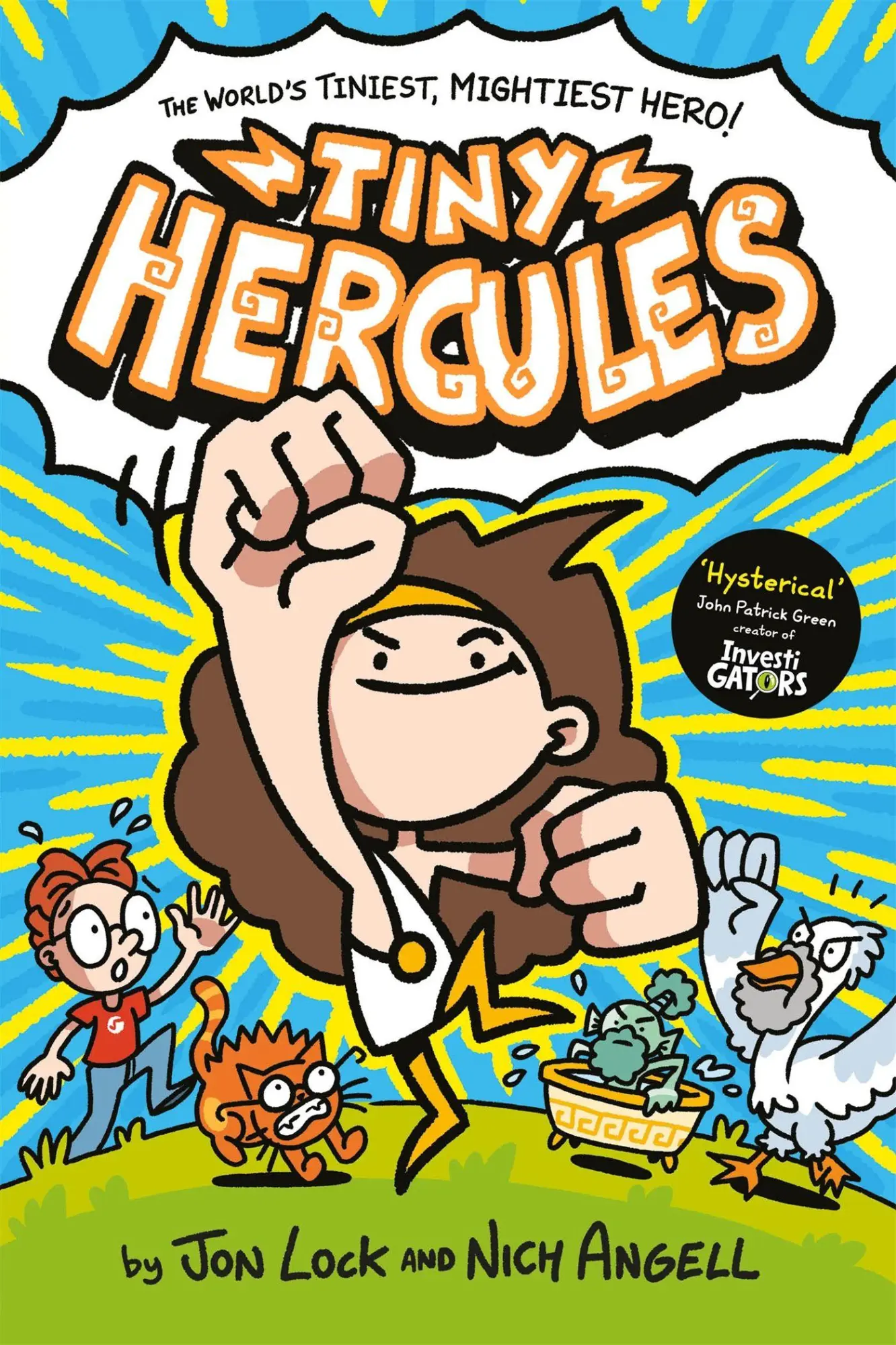 Cover: 9781035059645 | Tiny Hercules | Jon Lock (u. a.) | Taschenbuch | 190 S. | Englisch