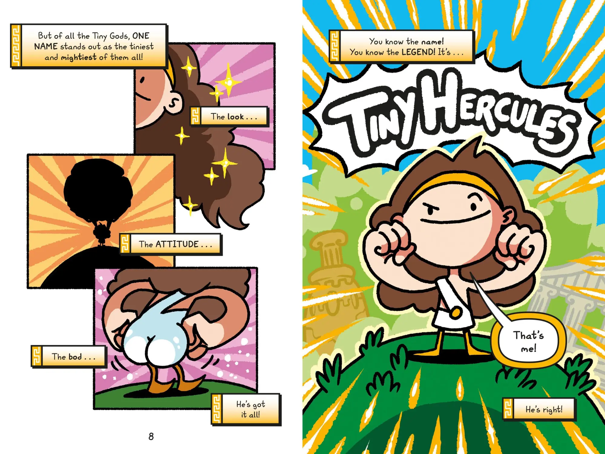 Bild: 9781035059645 | Tiny Hercules | Jon Lock (u. a.) | Taschenbuch | 190 S. | Englisch