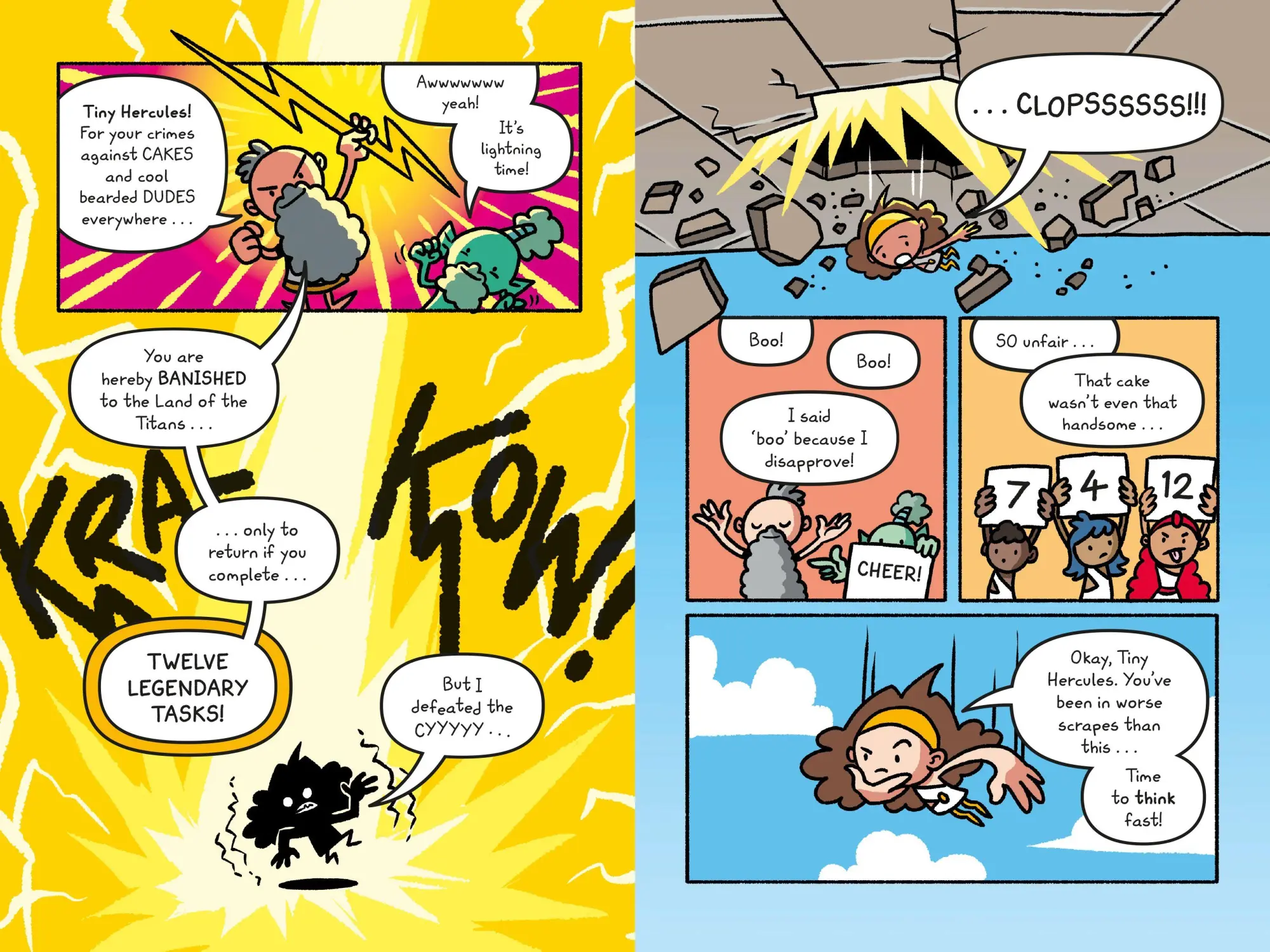 Bild: 9781035059645 | Tiny Hercules | Jon Lock (u. a.) | Taschenbuch | 190 S. | Englisch