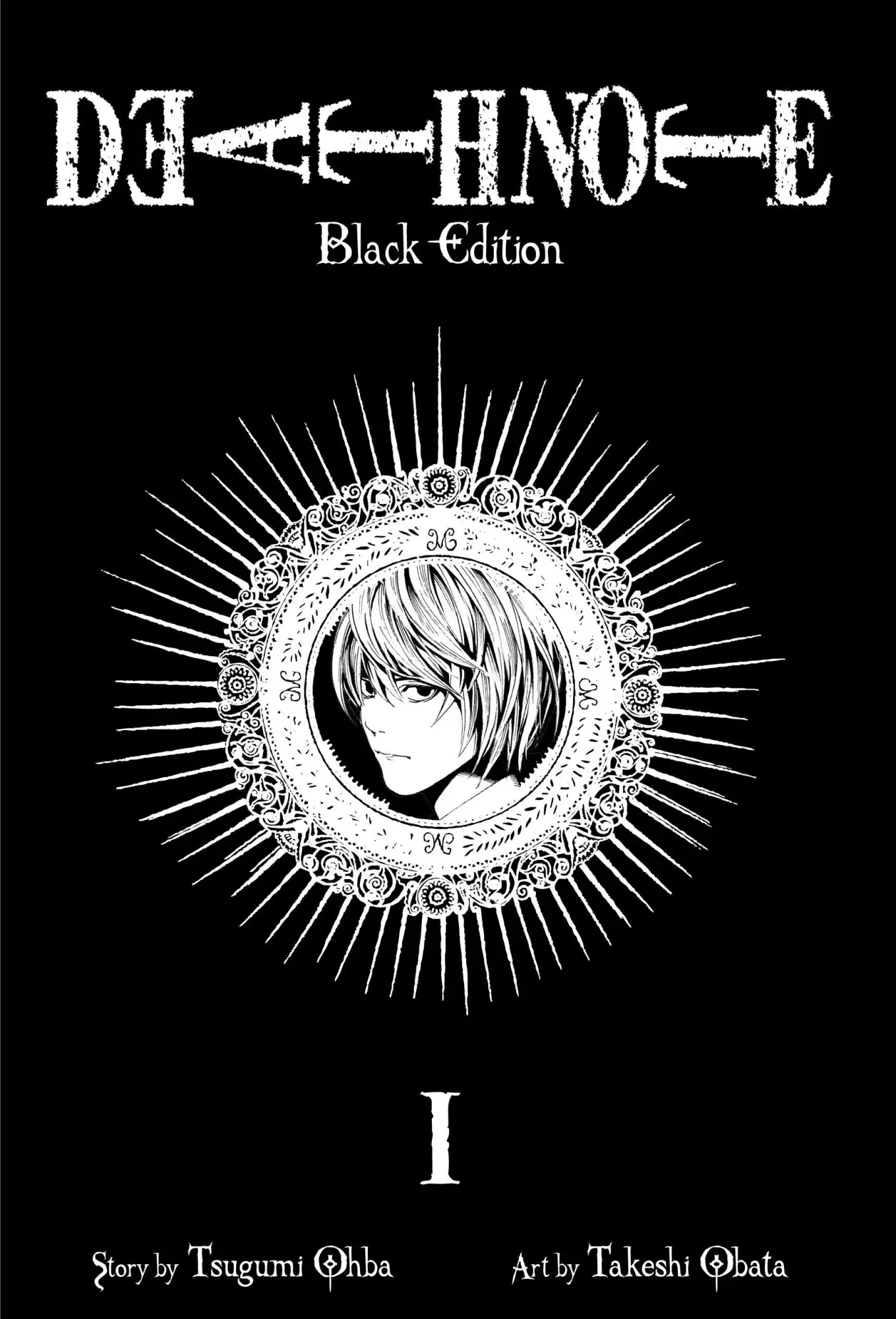 Cover: 9781421539645 | Death Note Black Edition, Vol. 1 | Tsugumi Ohba | Taschenbuch | 2010