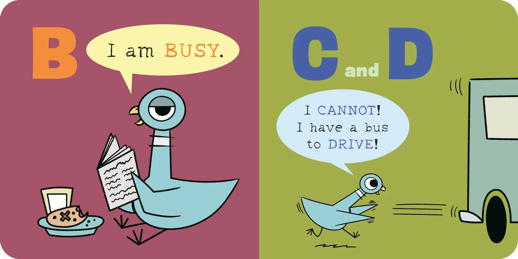 Bild: 9781454999645 | The Pigeon WON'T Say the ABCs! | Mo Willems | Buch | 24 S. | Englisch
