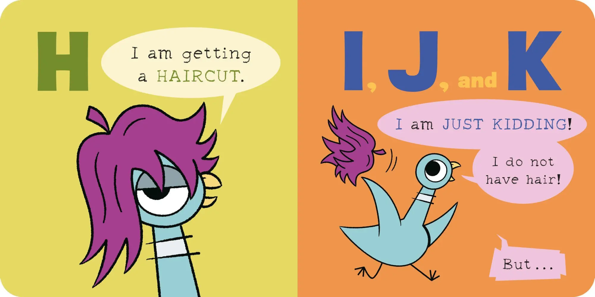 Bild: 9781454999645 | The Pigeon WON'T Say the ABCs! | Mo Willems | Buch | 24 S. | Englisch