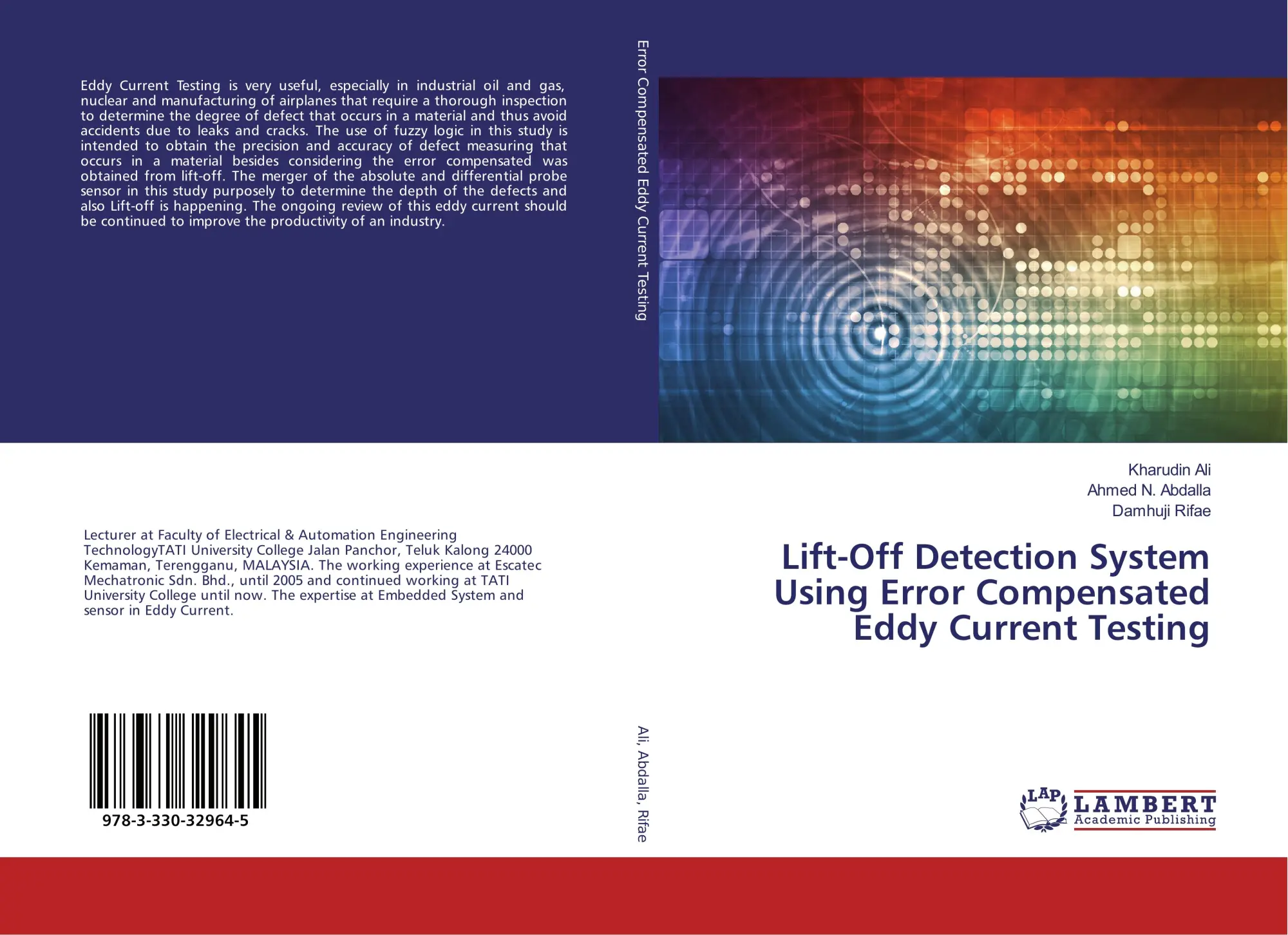 Cover: 9783330329645 | Lift-Off Detection System Using Error Compensated Eddy Current Testing