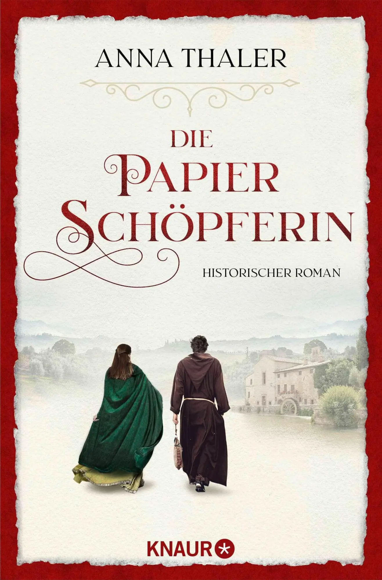 Cover: 9783426529645 | Die Papierschöpferin | Historischer Roman | Anna Thaler | Taschenbuch