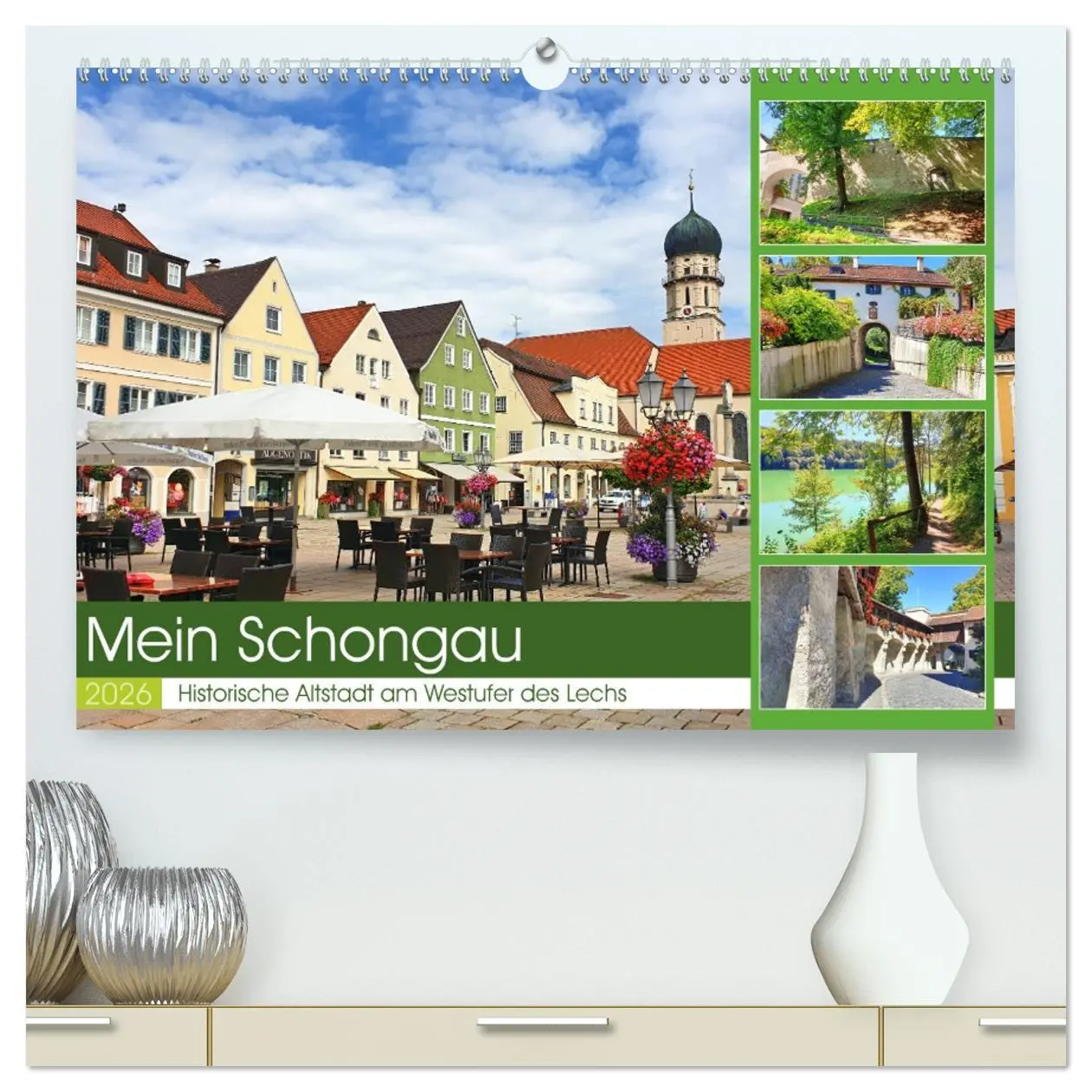 Cover: 9783457529645 | Mein Schongau - Historische Altstadt am Westufer des Lechs...