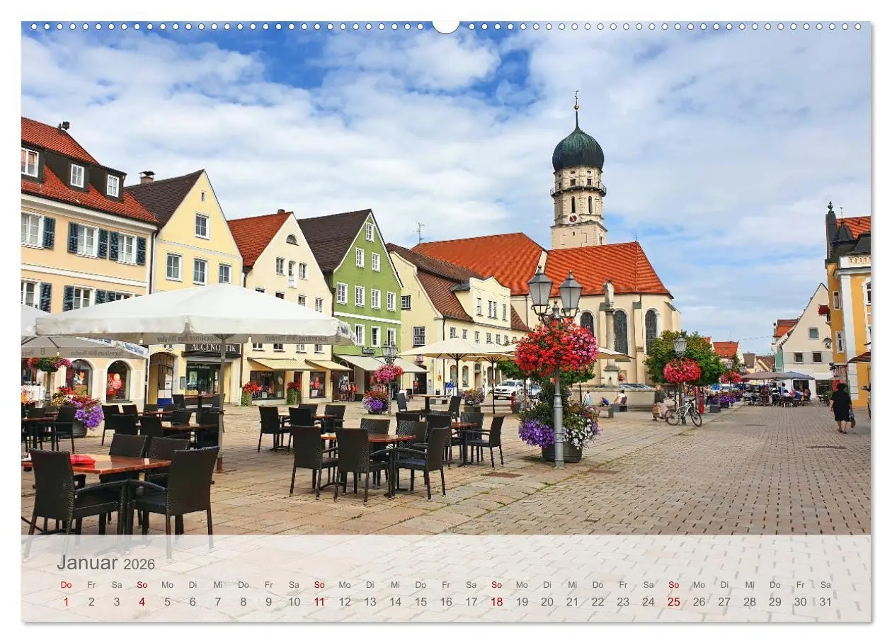 Bild: 9783457529645 | Mein Schongau - Historische Altstadt am Westufer des Lechs...