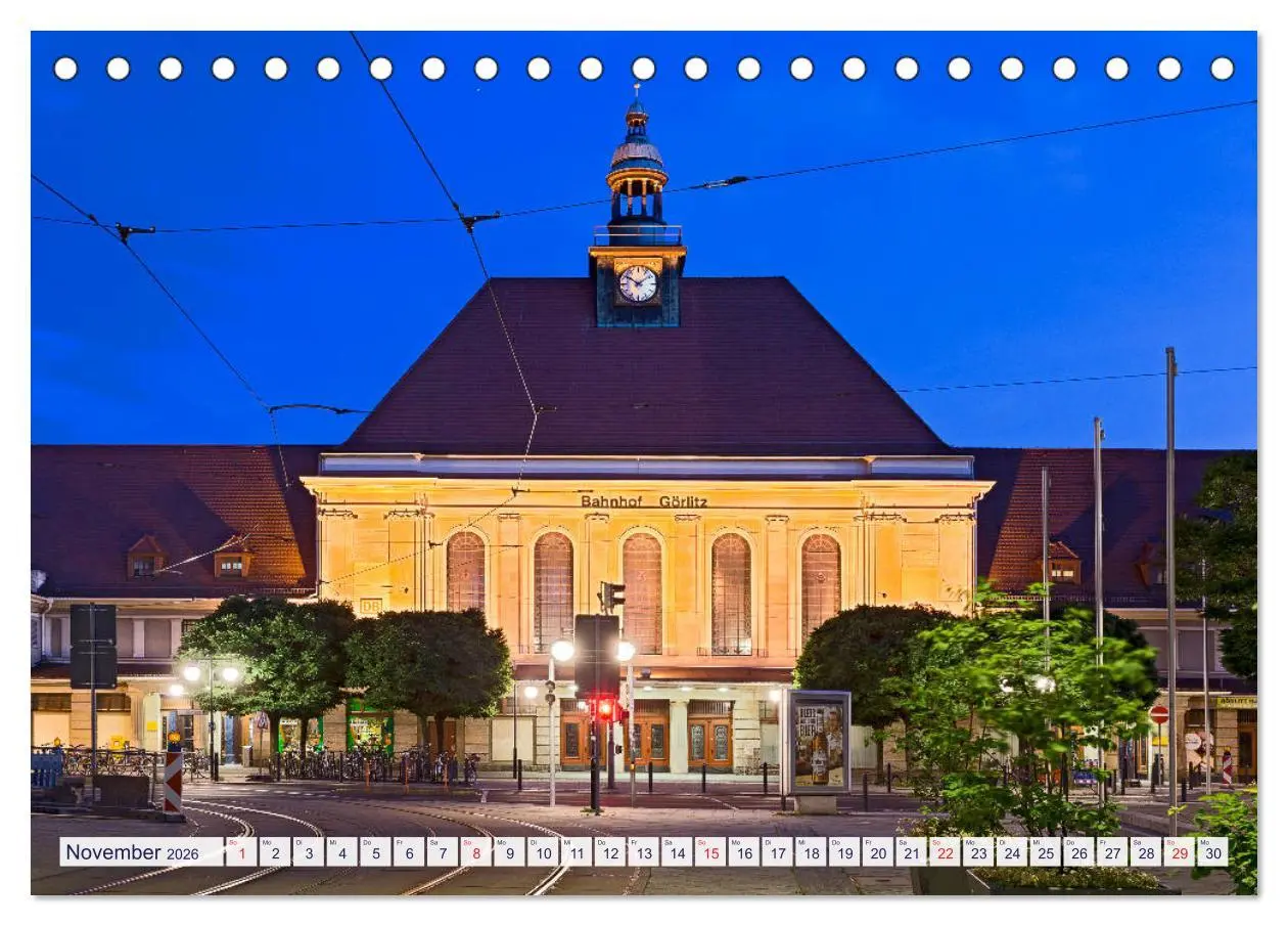Bild: 9783457769645 | GÖRLITZ für Nachtschwärmer (Tischkalender 2026 DIN A5 quer),...