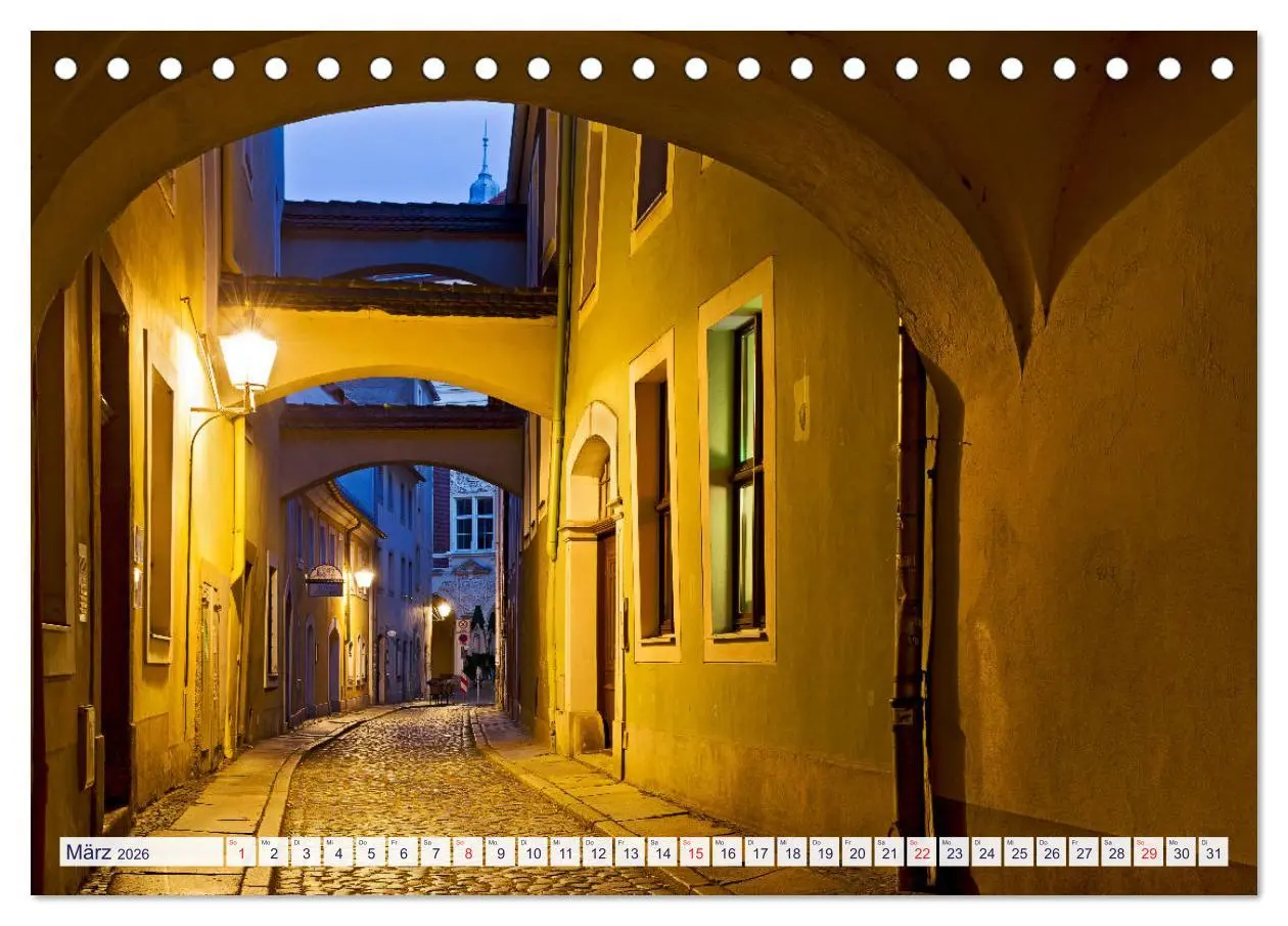 Bild: 9783457769645 | GÖRLITZ für Nachtschwärmer (Tischkalender 2026 DIN A5 quer),...