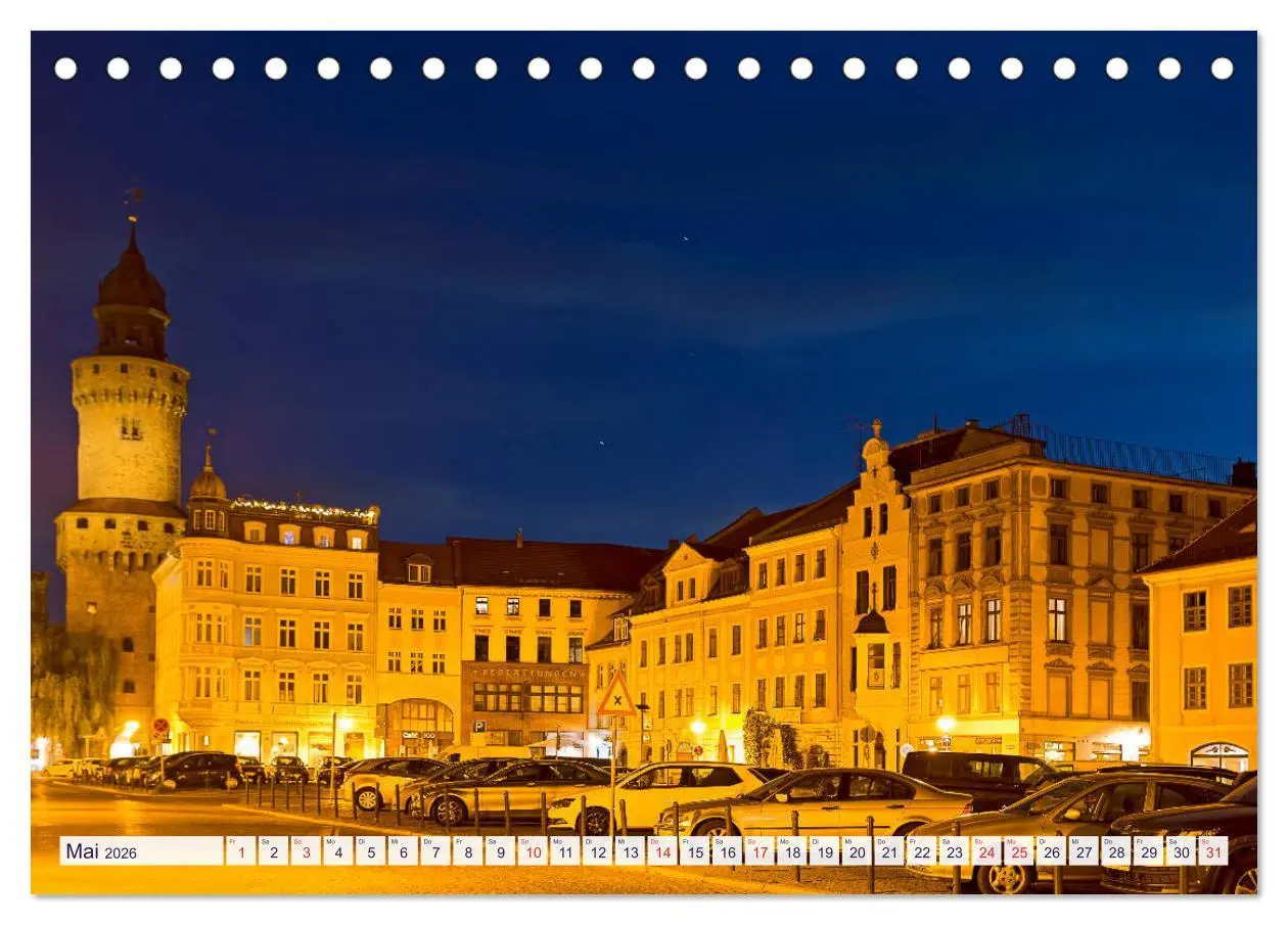 Bild: 9783457769645 | GÖRLITZ für Nachtschwärmer (Tischkalender 2026 DIN A5 quer),...