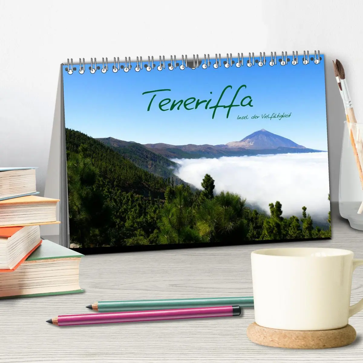 Bild: 9783516169645 | Teneriffa - Insel der Vielfältigkeit (Tischkalender 2026 DIN A5...