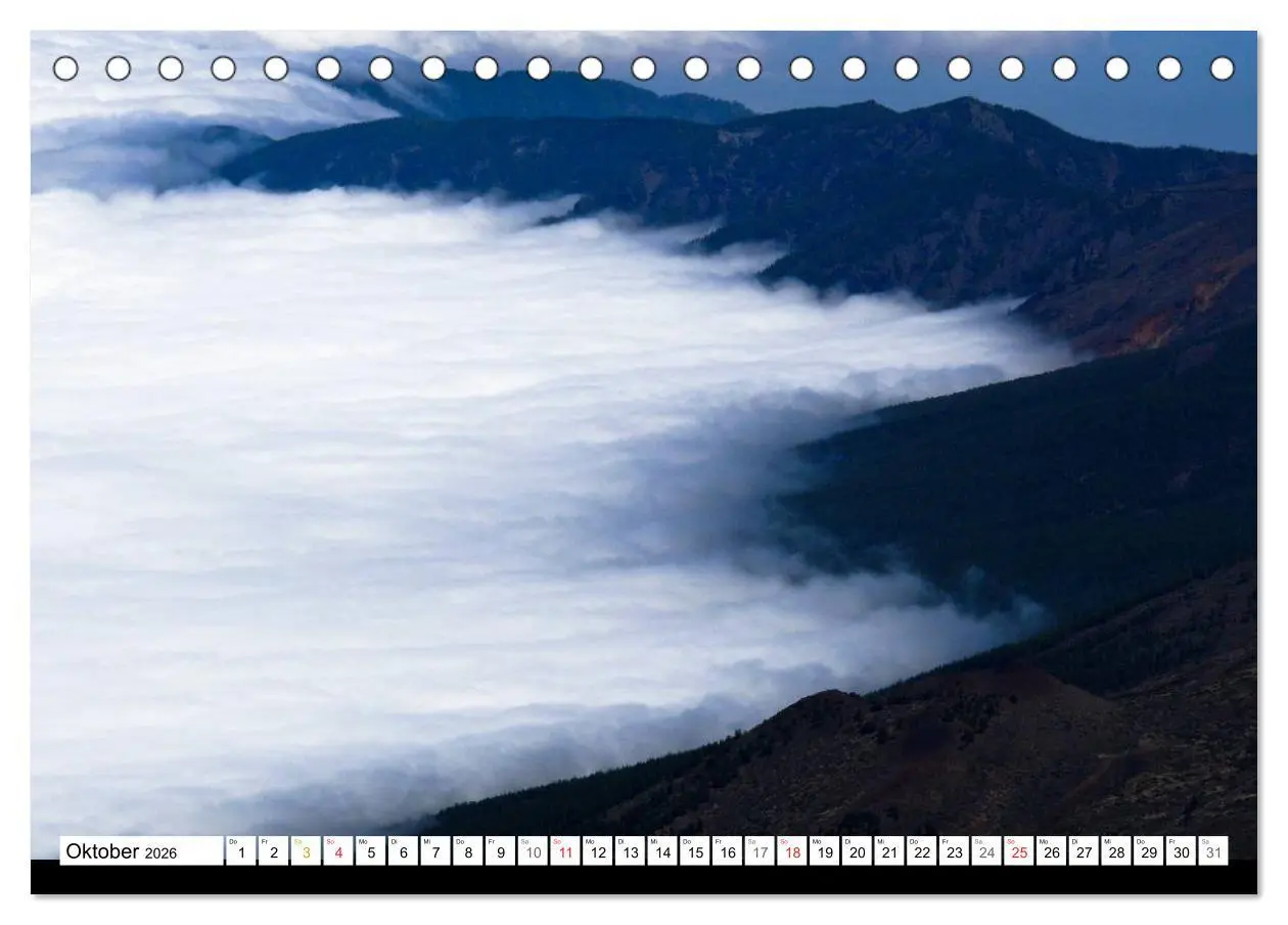 Bild: 9783516169645 | Teneriffa - Insel der Vielfältigkeit (Tischkalender 2026 DIN A5...