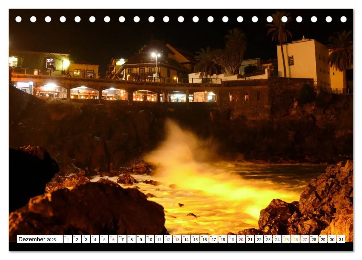 Bild: 9783516169645 | Teneriffa - Insel der Vielfältigkeit (Tischkalender 2026 DIN A5...