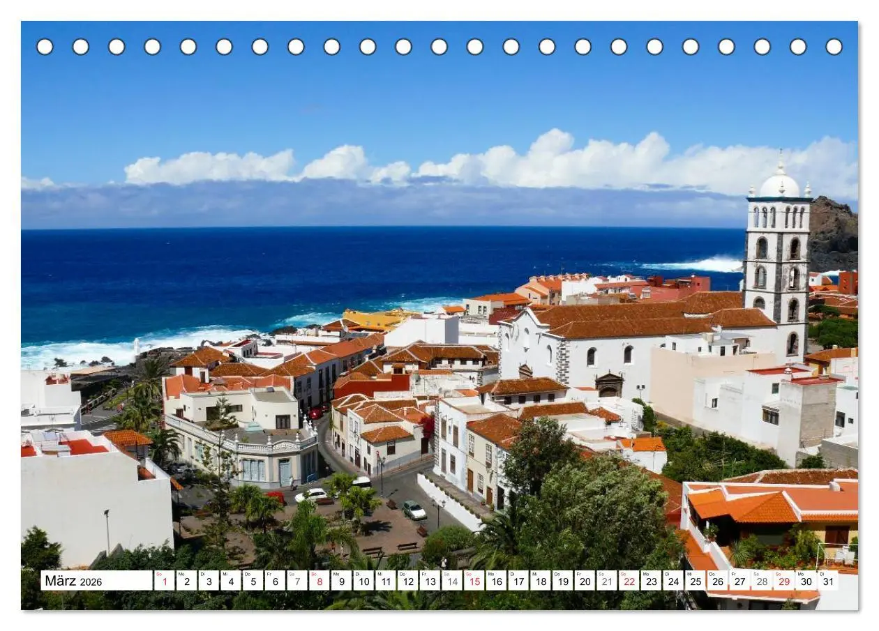 Bild: 9783516169645 | Teneriffa - Insel der Vielfältigkeit (Tischkalender 2026 DIN A5...