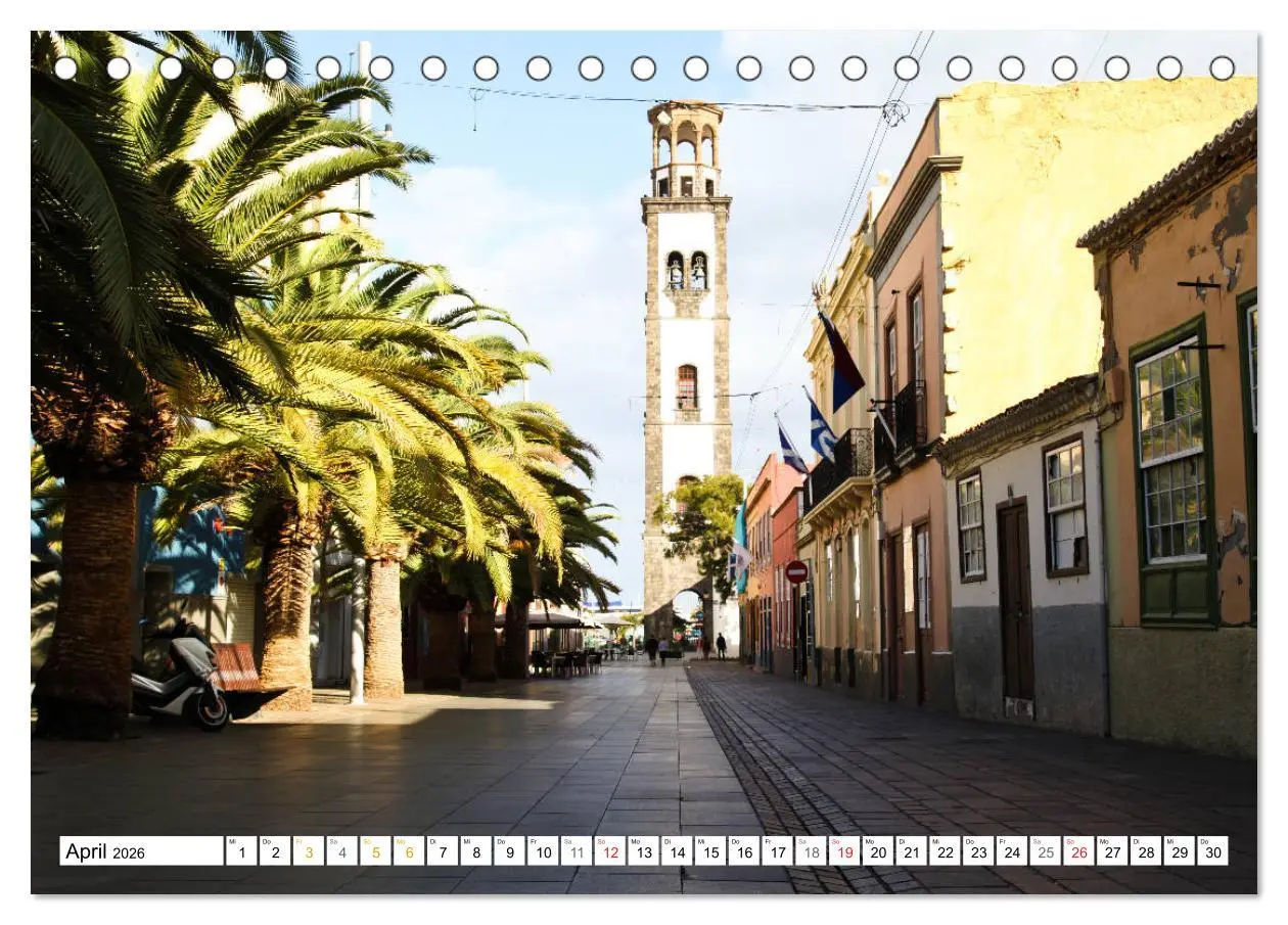Bild: 9783516169645 | Teneriffa - Insel der Vielfältigkeit (Tischkalender 2026 DIN A5...