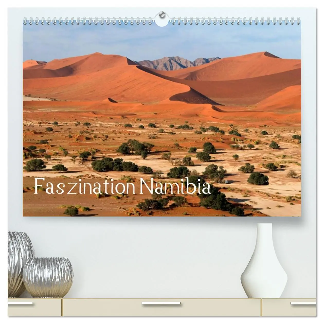 Cover: 9783516239645 | Faszination Namibia (hochwertiger Premium Wandkalender 2026 DIN A2...