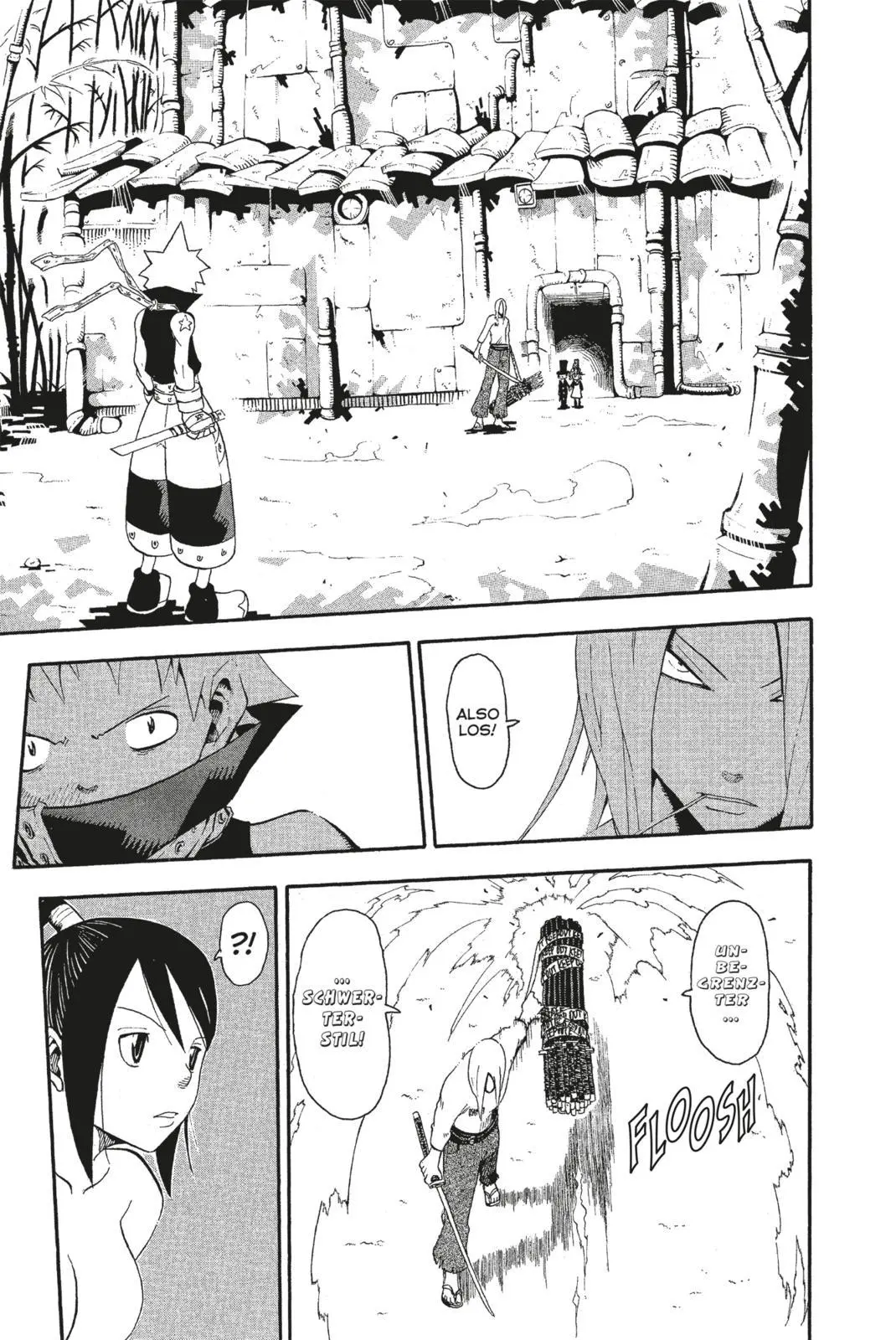 Bild: 9783551029645 | Soul Eater Massiv 4 | Düstere Manga Fantasy-Action im Sammelband