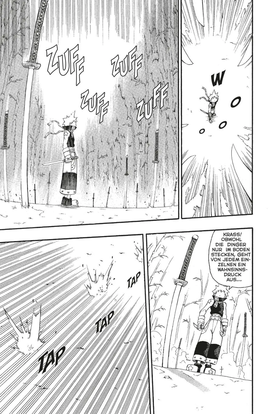 Bild: 9783551029645 | Soul Eater Massiv 4 | Düstere Manga Fantasy-Action im Sammelband