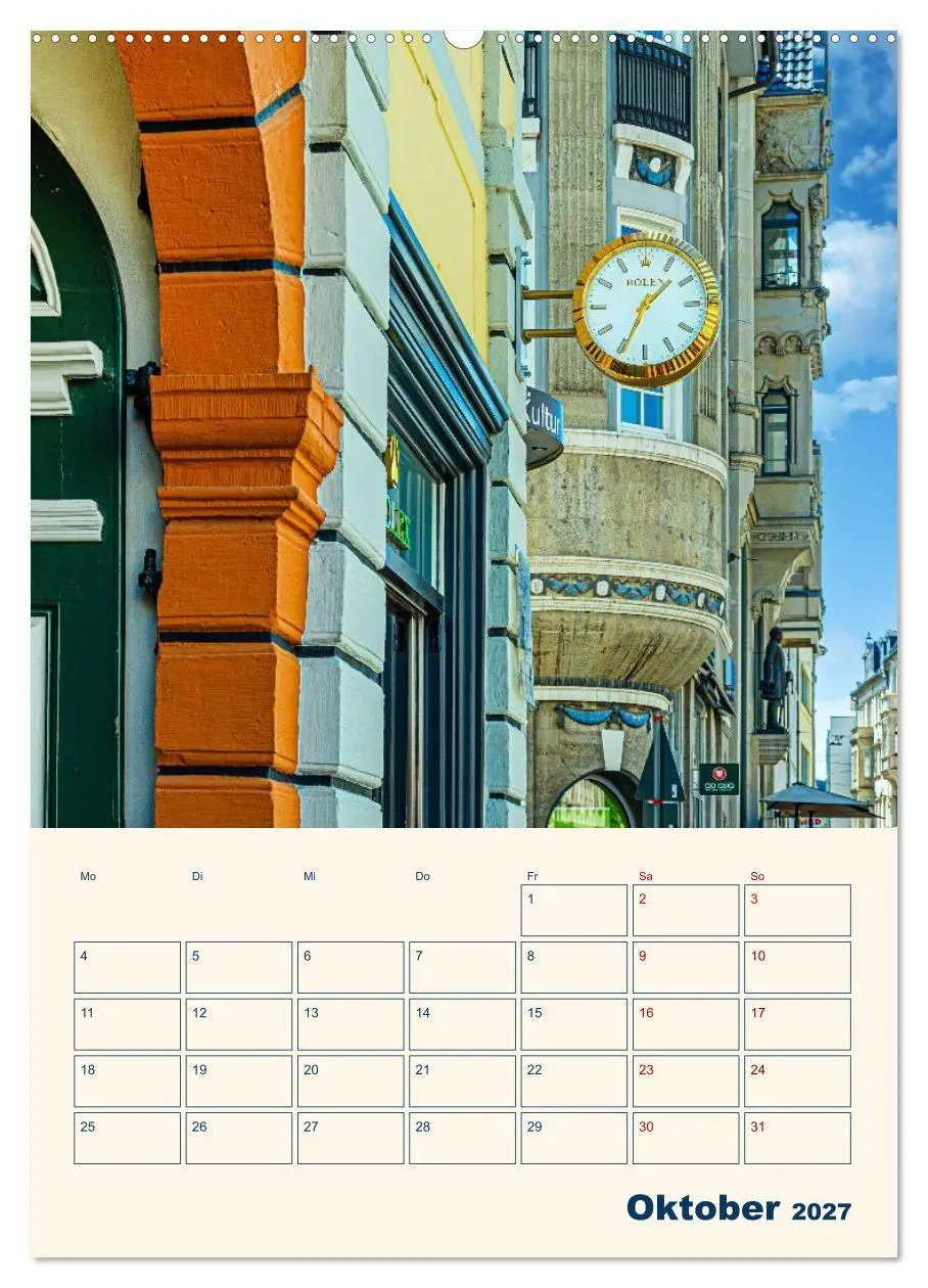 Bild: 9783594389645 | Zauberhaftes Erfurt (hochwertiger Premium Wandkalender 2027 DIN A2...