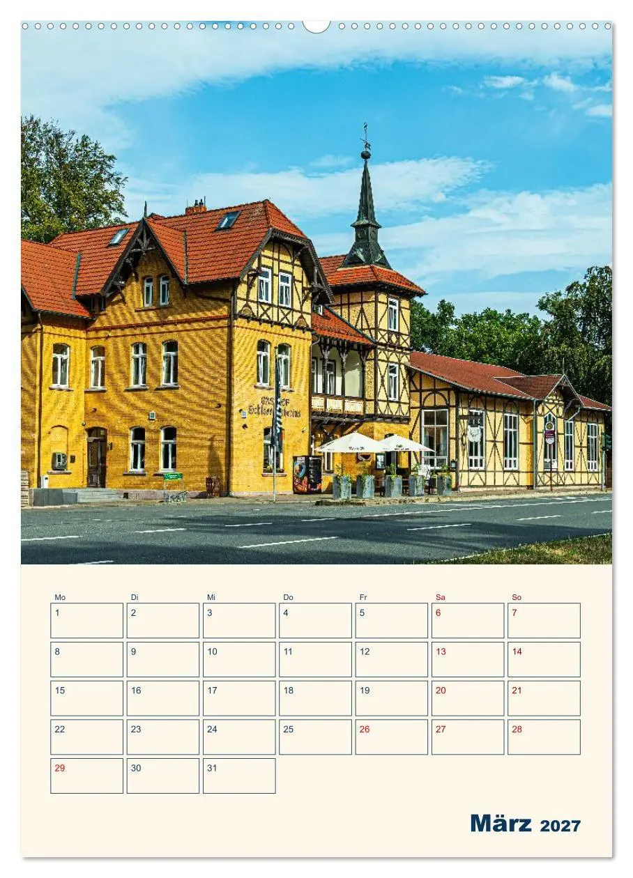 Bild: 9783594389645 | Zauberhaftes Erfurt (hochwertiger Premium Wandkalender 2027 DIN A2...
