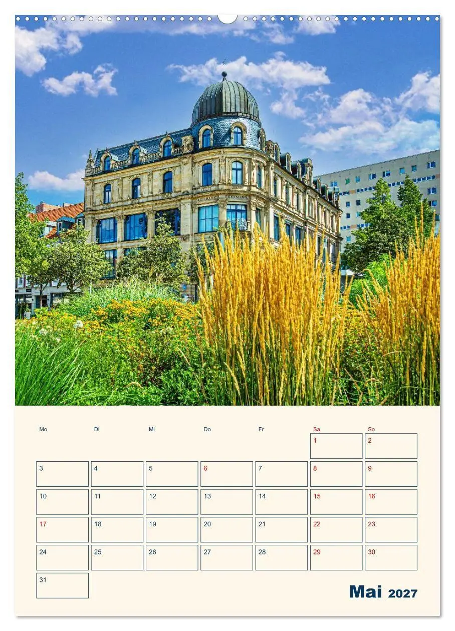 Bild: 9783594389645 | Zauberhaftes Erfurt (hochwertiger Premium Wandkalender 2027 DIN A2...