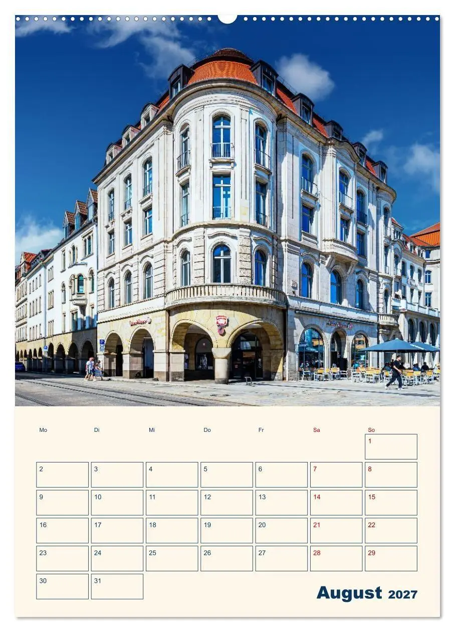 Bild: 9783594389645 | Zauberhaftes Erfurt (hochwertiger Premium Wandkalender 2027 DIN A2...