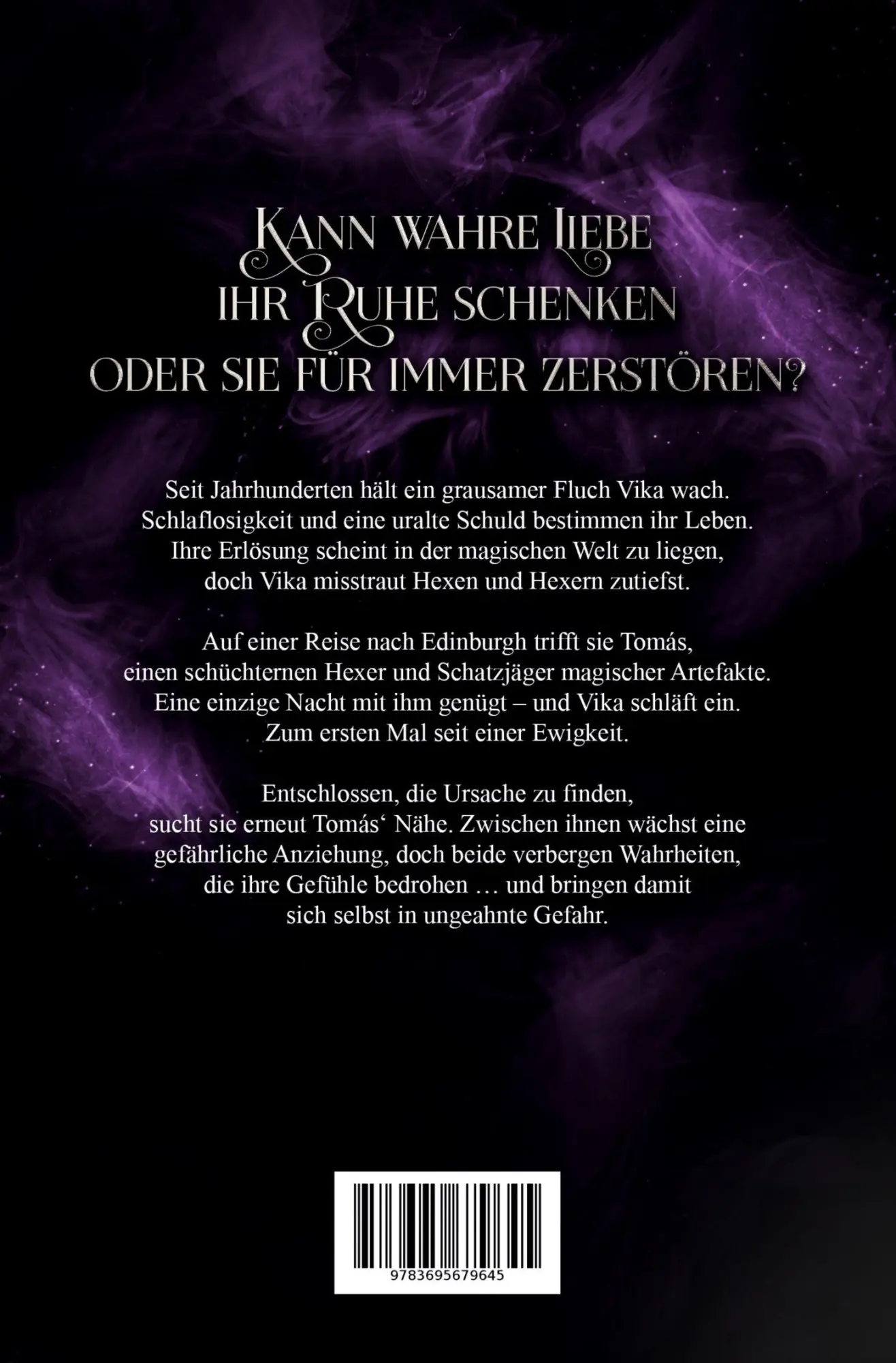 Rückseite: 9783695679645 | Cursed Ones ~ Tödliche Ruhe | Melissa Ratsch | Taschenbuch | 308 S.