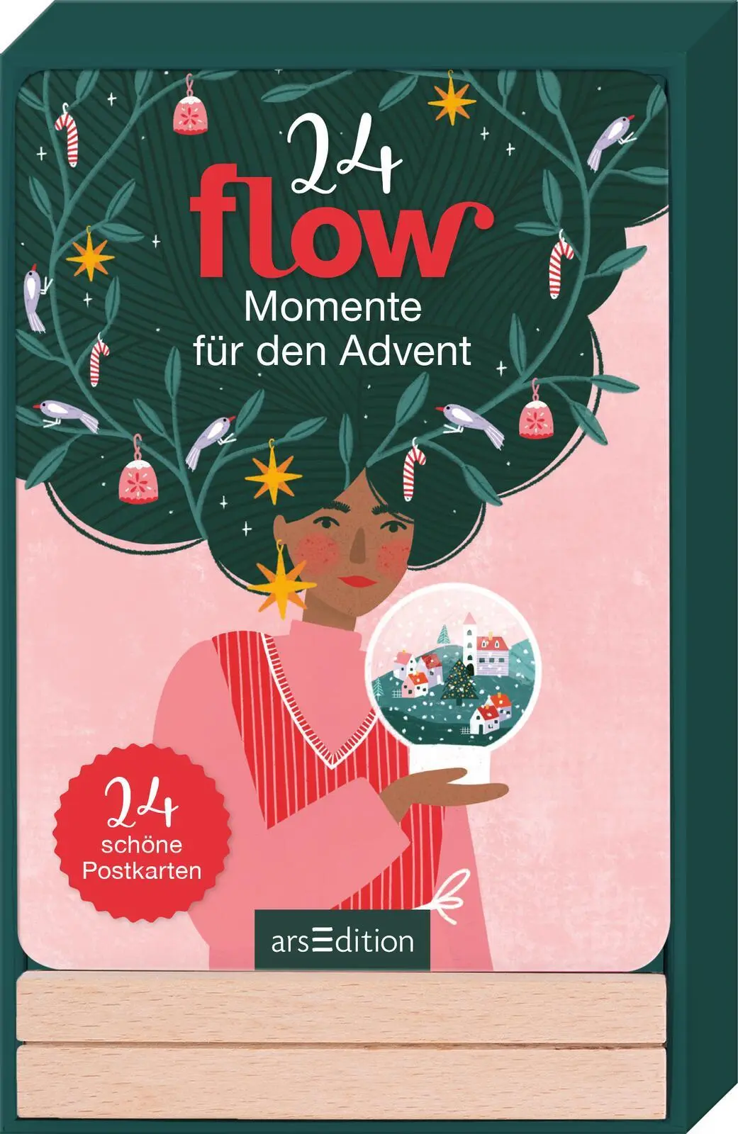 Cover: 4014489129745 | 24 Flow-Momente für den Advent | 24 schöne Postkarten | Bea Muller