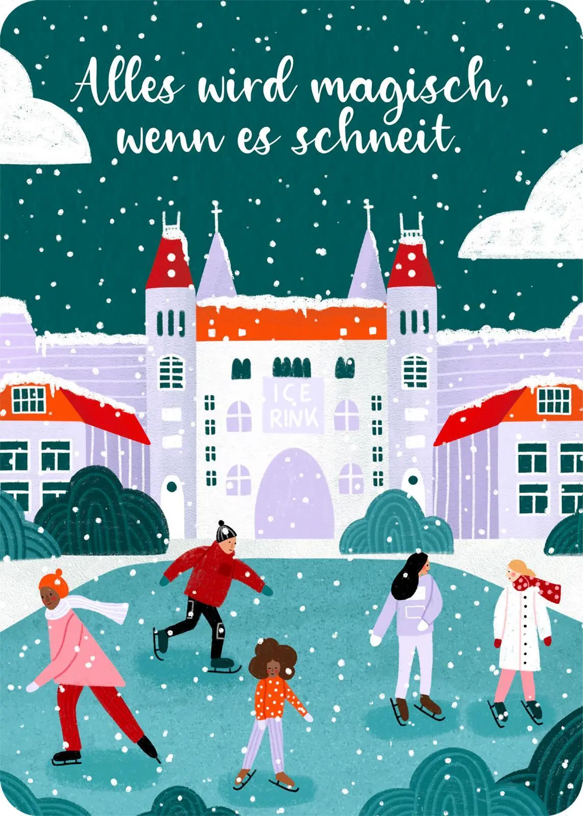 Bild: 4014489129745 | 24 Flow-Momente für den Advent | 24 schöne Postkarten | Bea Muller