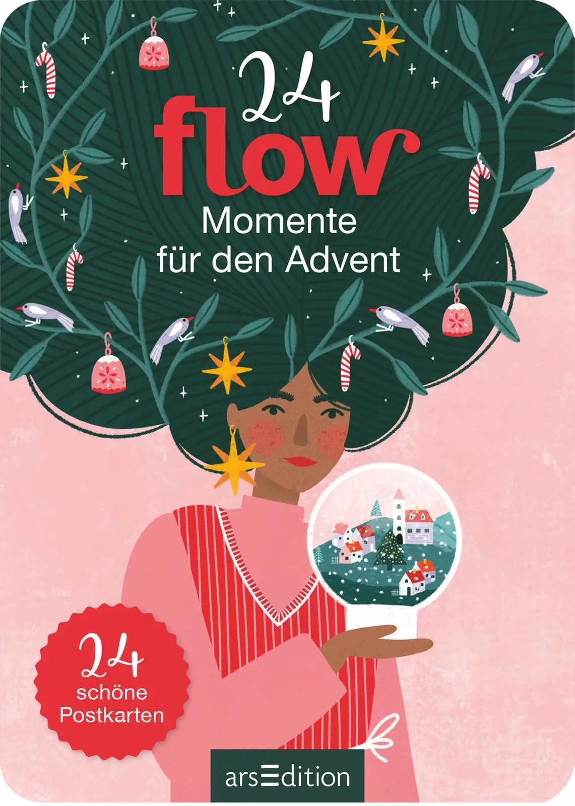 Bild: 4014489129745 | 24 Flow-Momente für den Advent | 24 schöne Postkarten | Bea Muller
