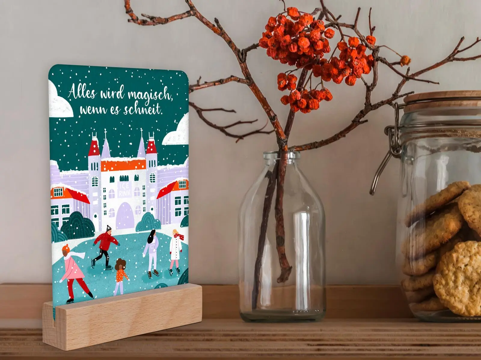 Bild: 4014489129745 | 24 Flow-Momente für den Advent | 24 schöne Postkarten | Bea Muller