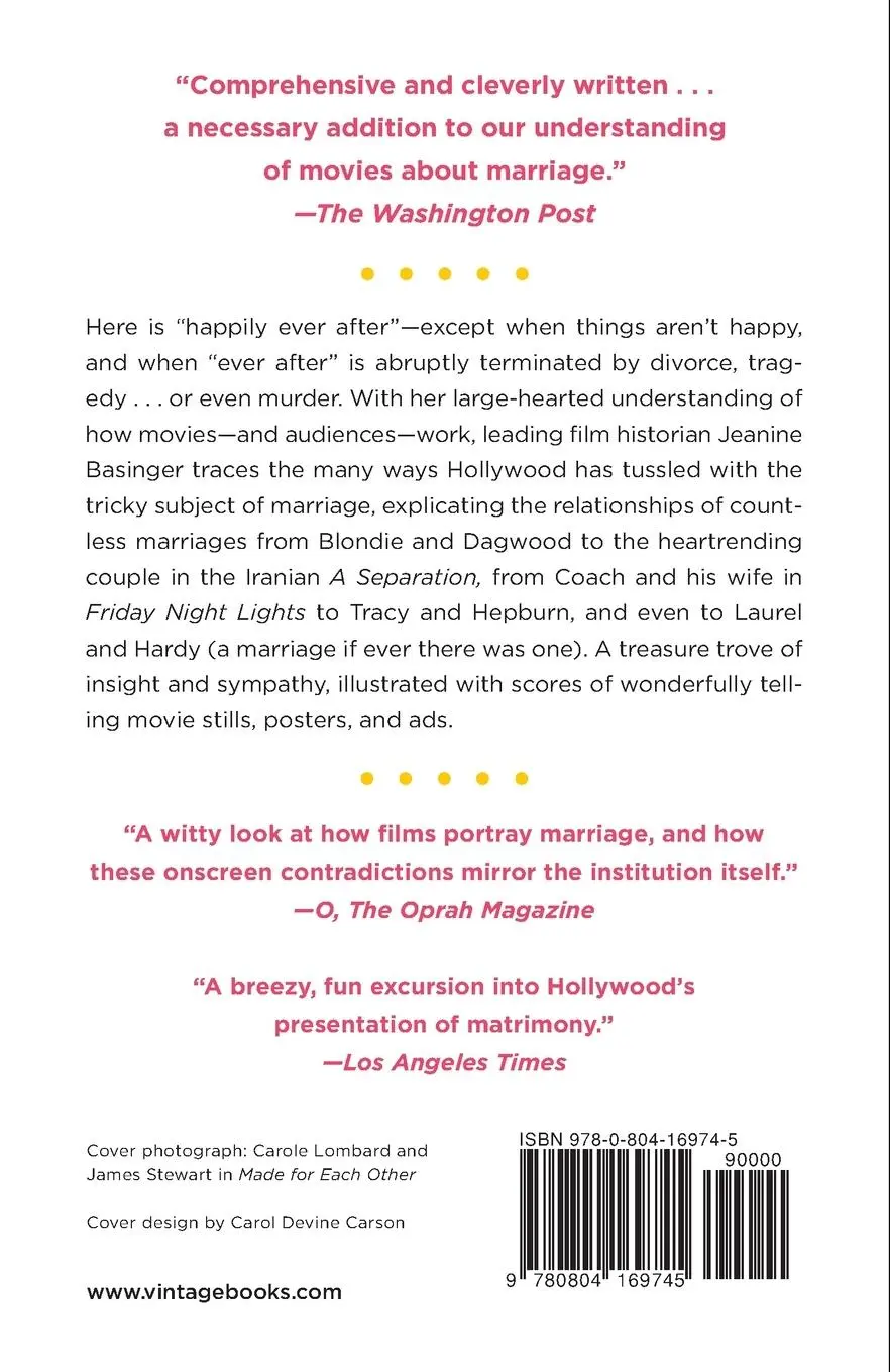 Rückseite: 9780804169745 | I Do and I Don't | A History of Marriage in the Movies | Basinger