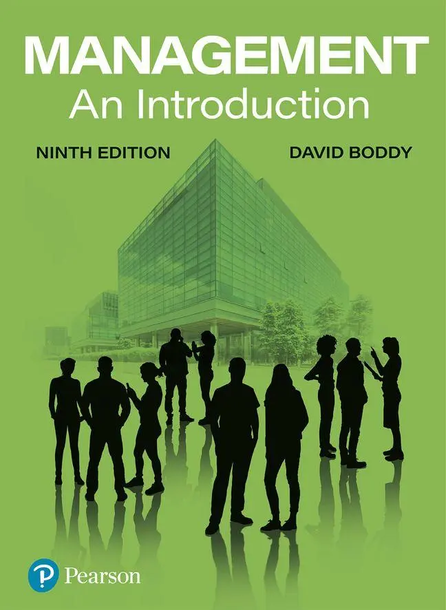 Cover: 9781292459745 | Management: An Introduction | An Introduction | David Boddy | Buch