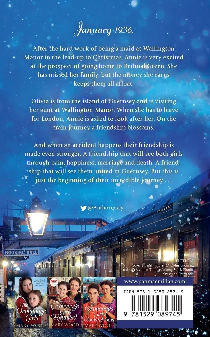 Rückseite: 9781529089745 | The Guernsey Girls | Mary Wood | Taschenbuch | Englisch | 2023 | Pan