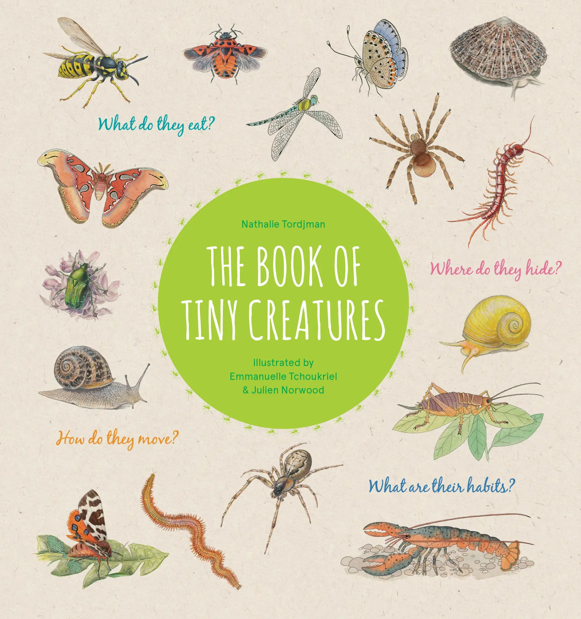 Cover: 9781616899745 | The Book of Tiny Creatures | Nathalie Tordjman | Buch | 69 S. | 2021