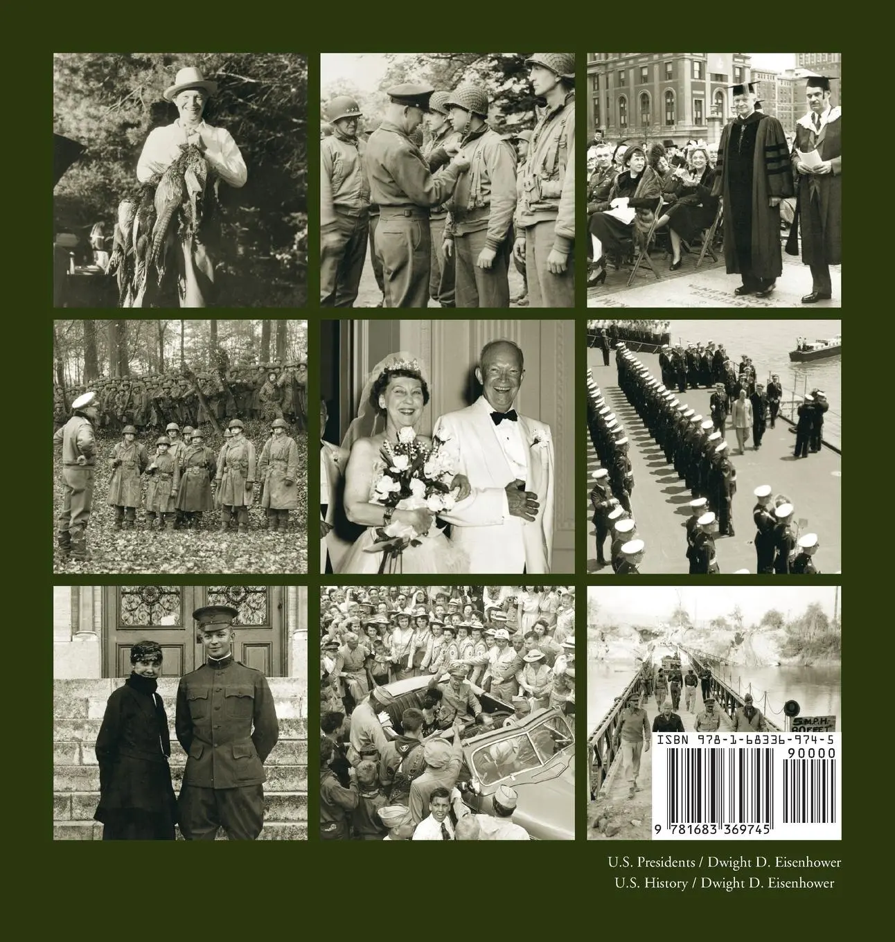 Rückseite: 9781683369745 | Historic Photos of Dwight D. Eisenhower | Buch | Englisch | 2007