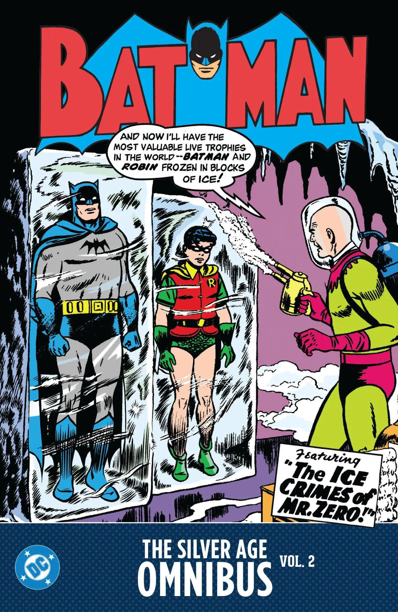 Batman: The Silver Age Omnibus Vol. 2
