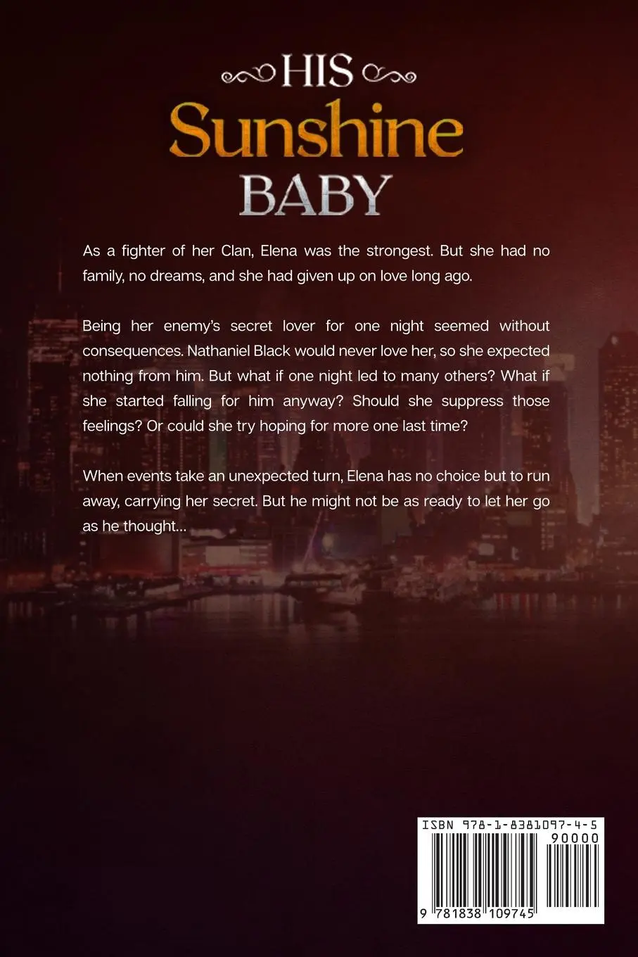 Rückseite: 9781838109745 | His Sunshine Baby | Jenny Fox | Taschenbuch | Englisch | 2022