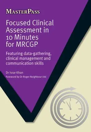 Cover: 9781846199745 | Focused Clinical Assessment in 10 Minutes for MRCGP | Israr Ahmad Khan
