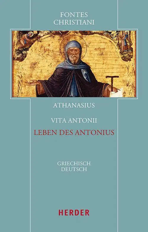 Cover: 9783451029745 | Vita Antonii - Leben des Antonius | Griechisch - Deutsch | Athanasius